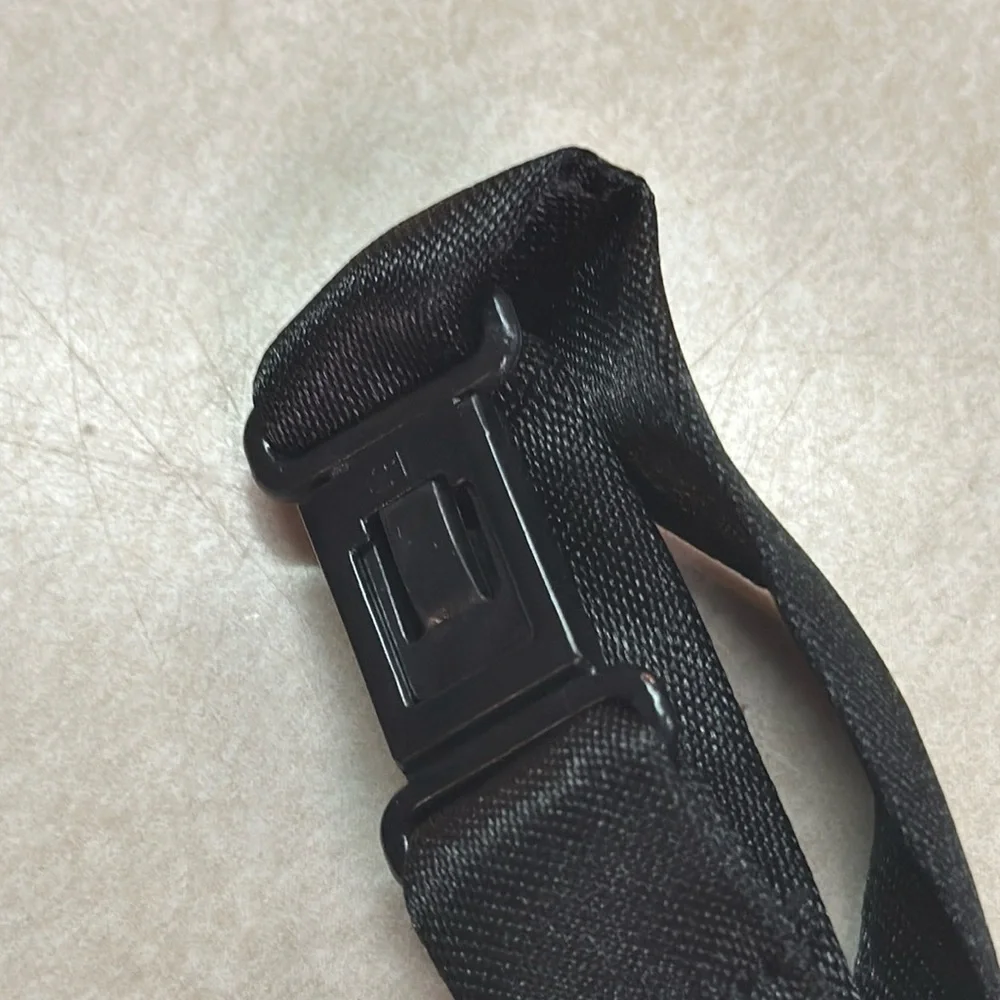 Child’s Black Bow Tie Wedding Formal Event Adjustable Snap Open/Close OS